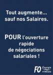 Affiche – Tout augment… Sauf nos salaires.