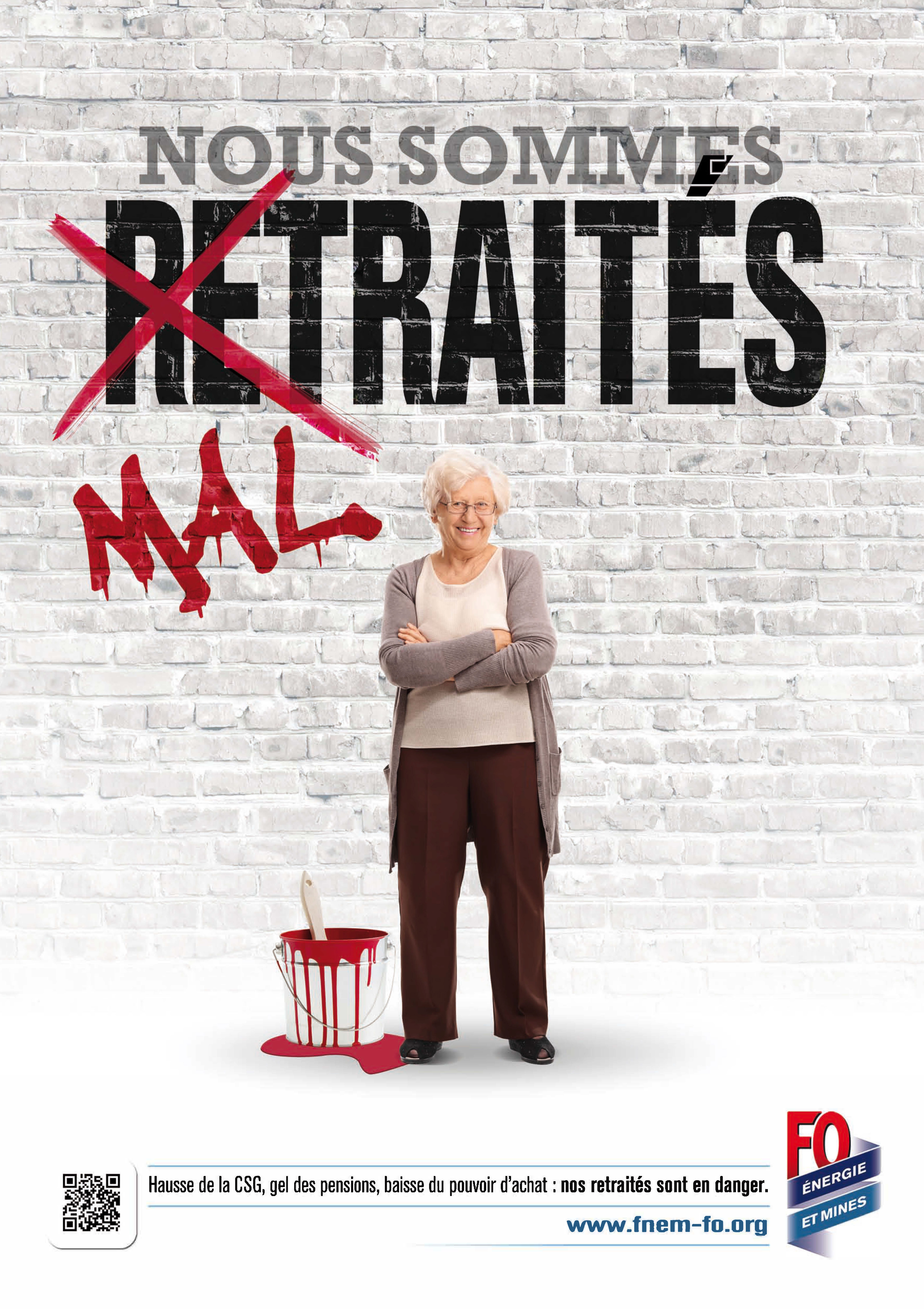 Affiche  » Retraite  » 2018