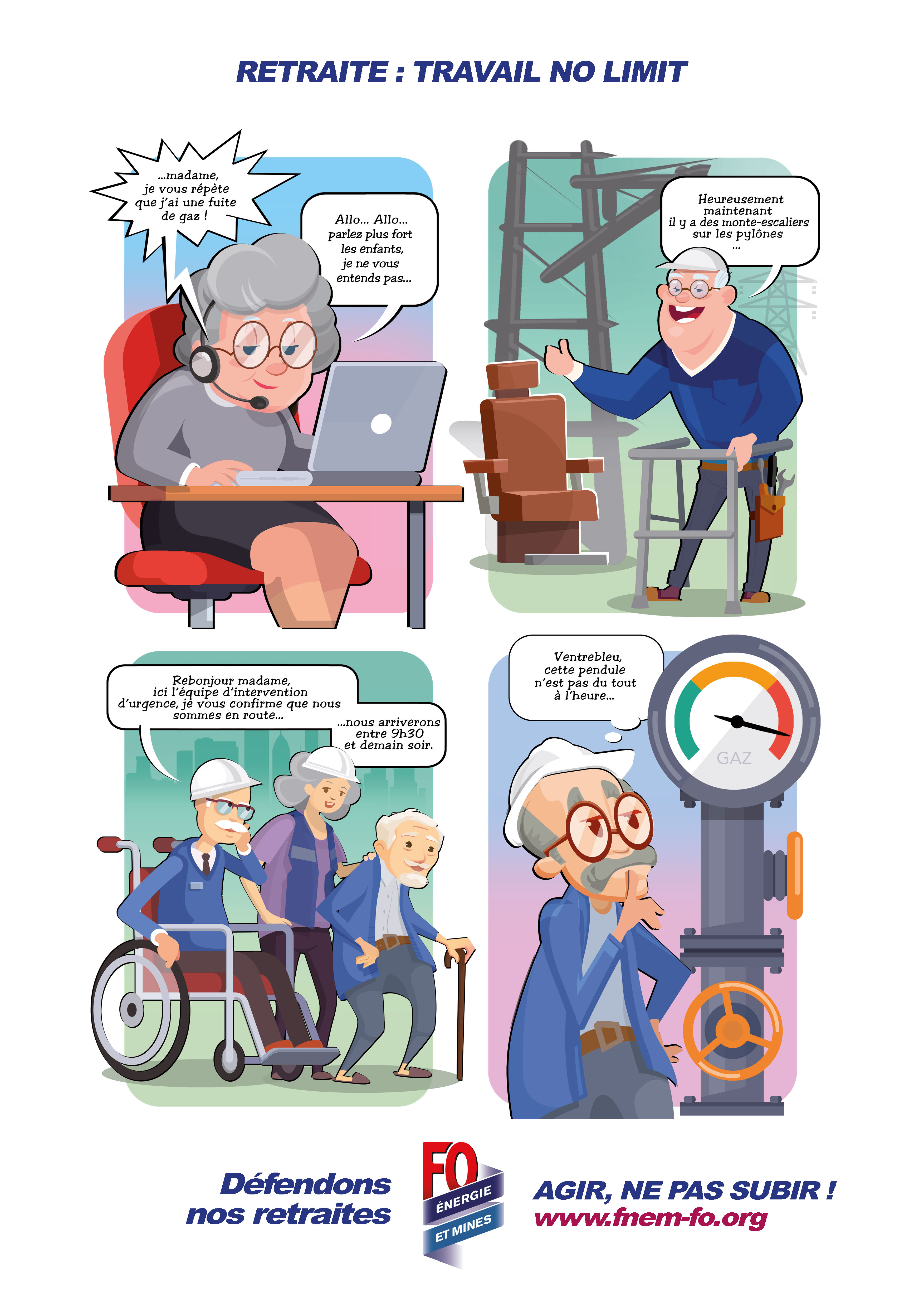 Retraite : travail no limit