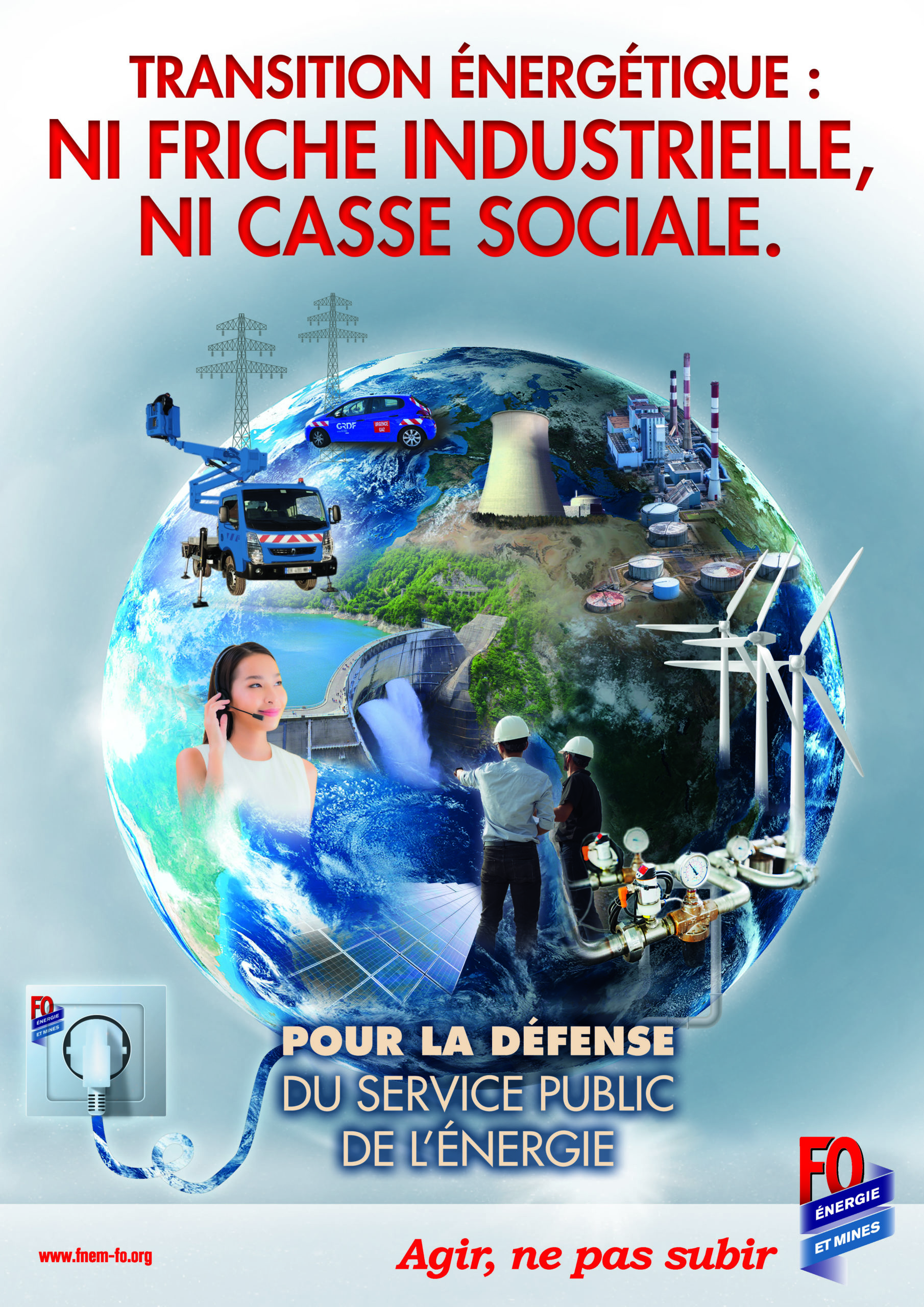 Transition énergétique : ni friche industrielle, ni casse sociale