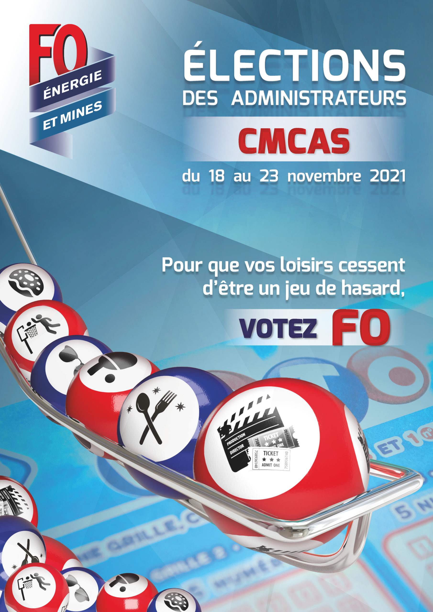 Pour que vos loisirs cessent d’être un jeu de hasard