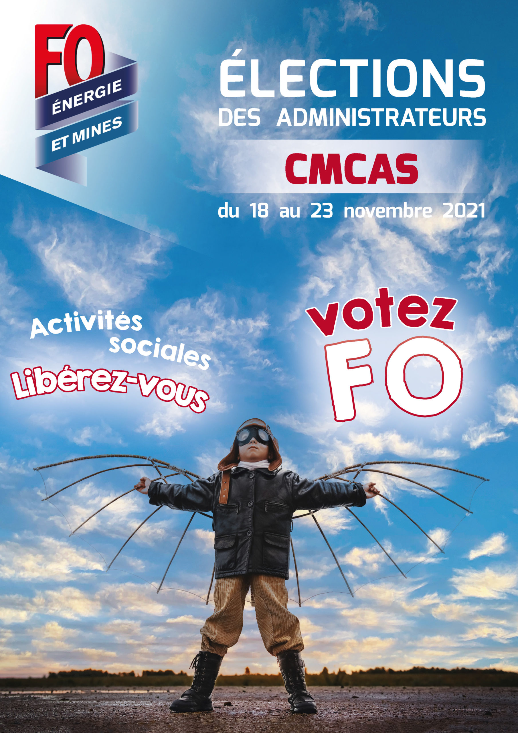Activités sociales, libérez-vous