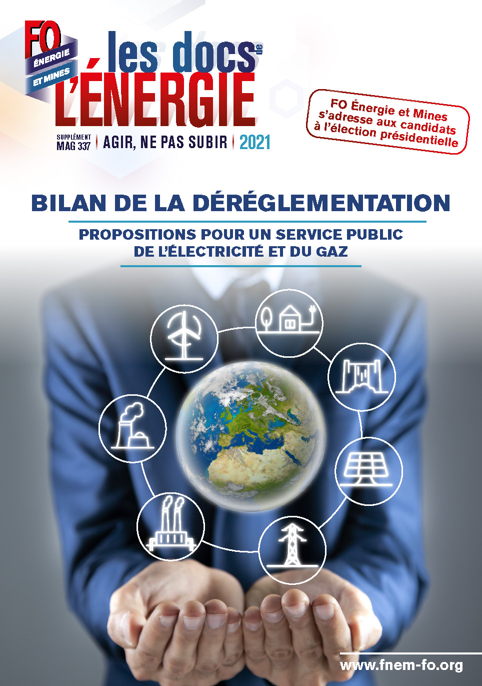 Hors série : Déréglementation du secteur de l’énergie – Bilan, réflexions et proposition