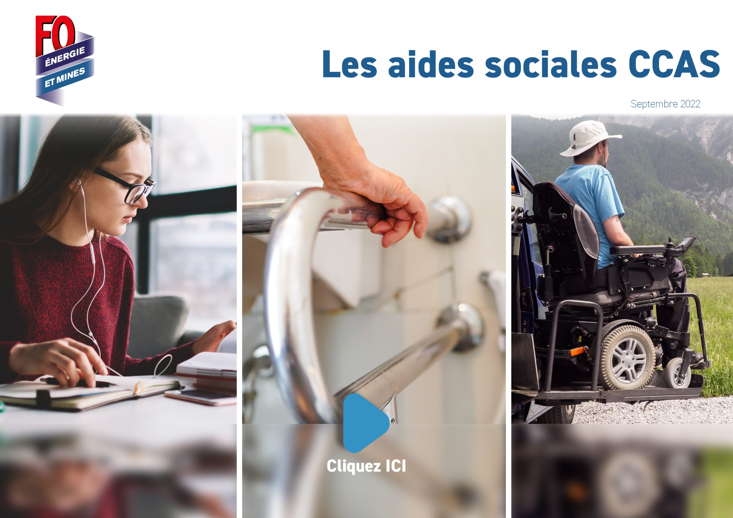 Les aides sociales CCAS