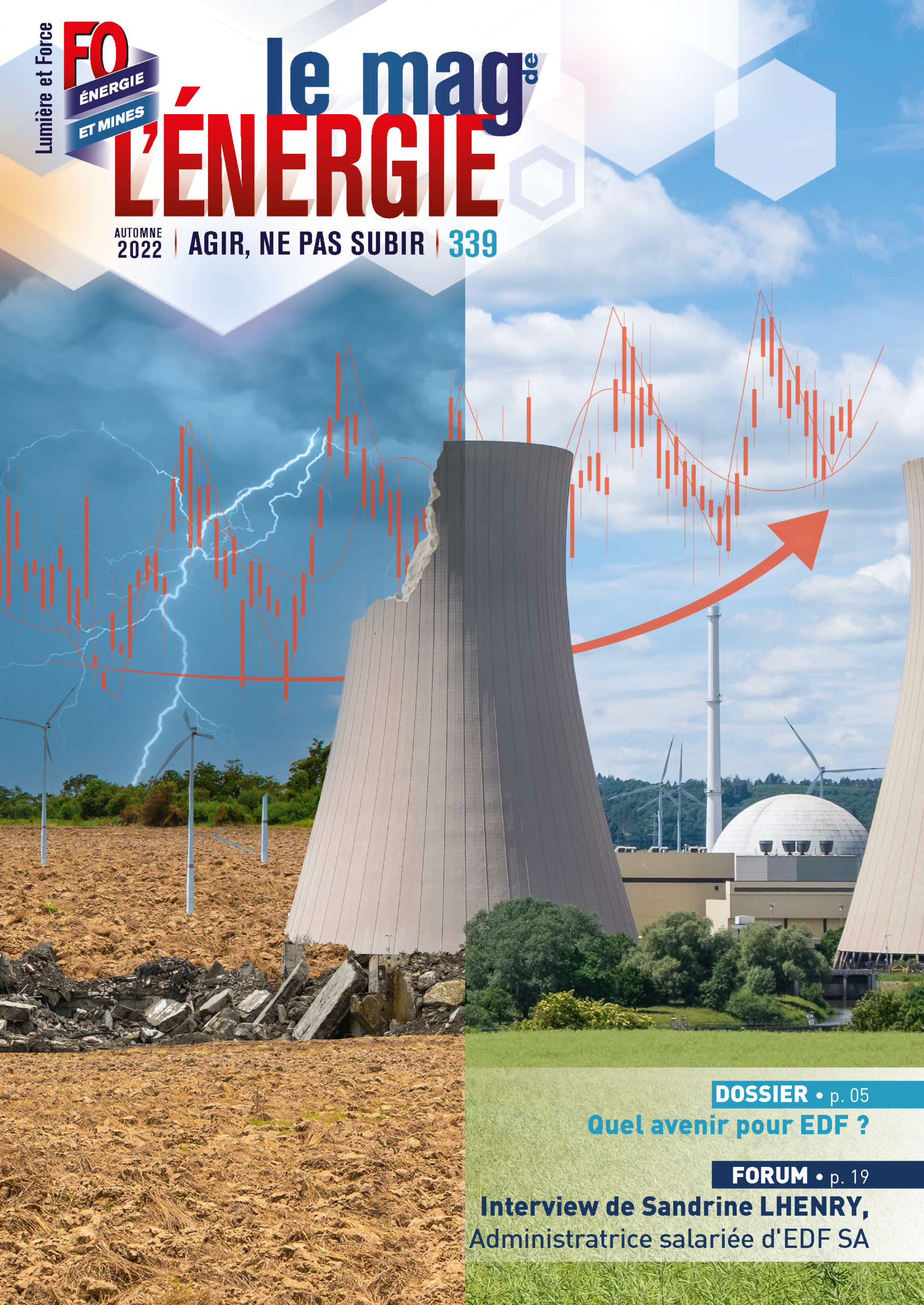 Le Mag de l’Énergie FO Énergie et Mines n° 339 – Automne 2022