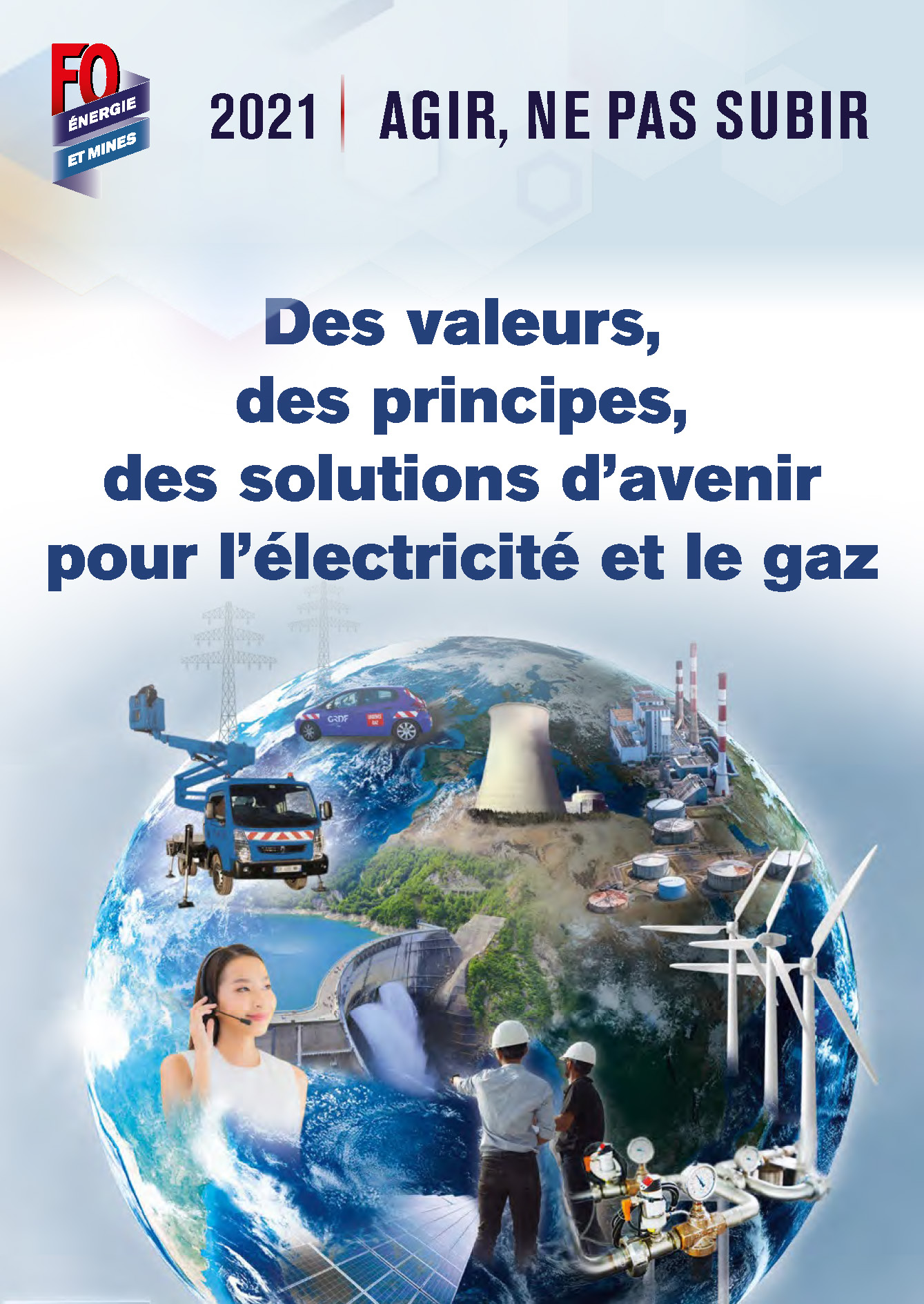 Hors série : Solutions d’avenir pour l’électricité et le gaz