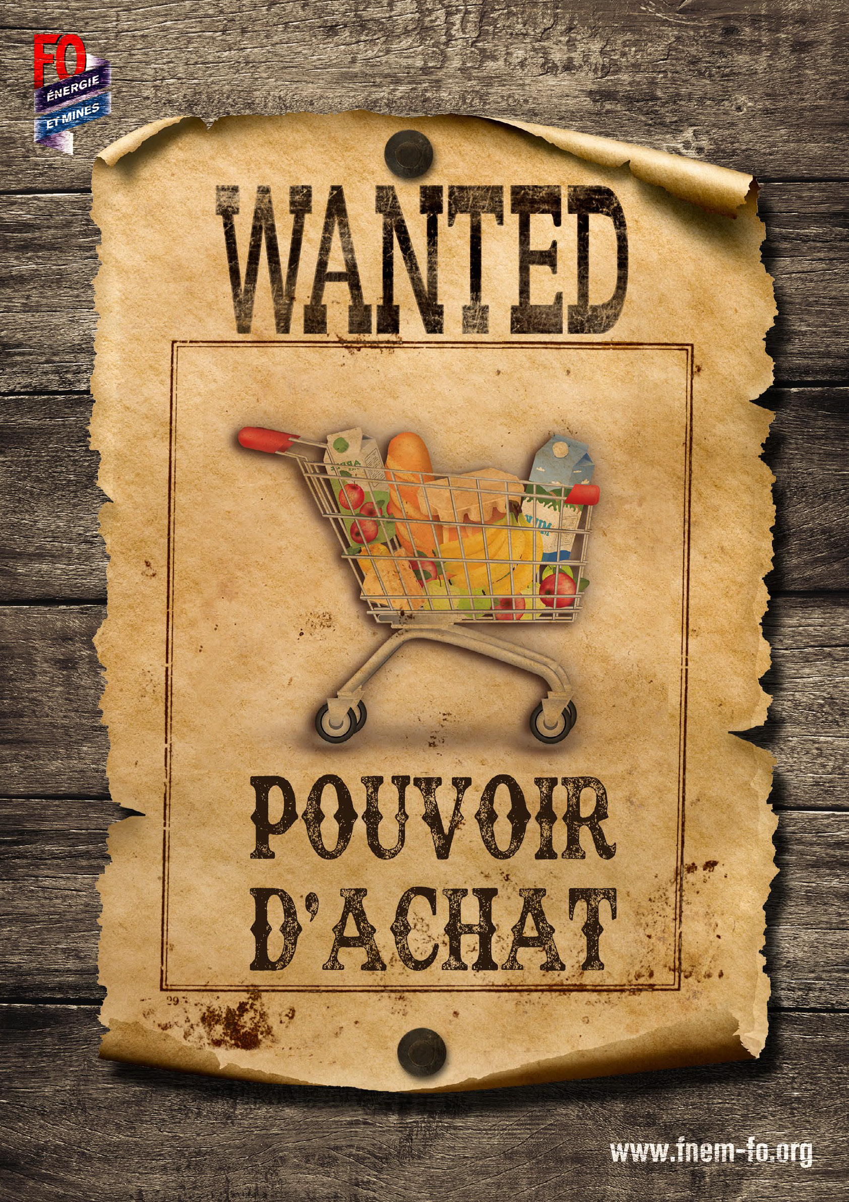 Affiche Wanted – Pouvoir d&rsquo;achat