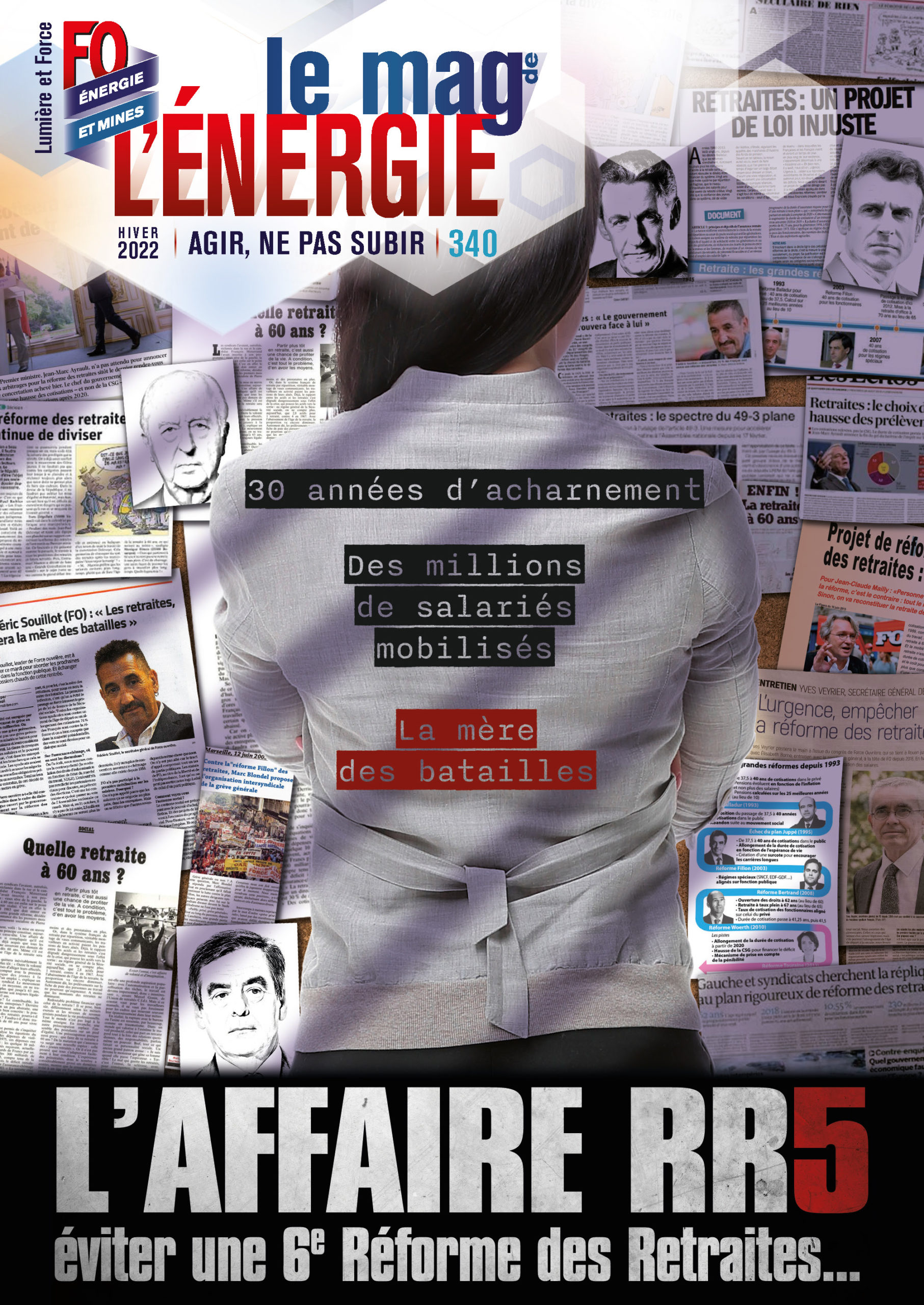 Le Mag de l’Énergie FO Énergie et Mines n° 340 – Hiver 2022-2023