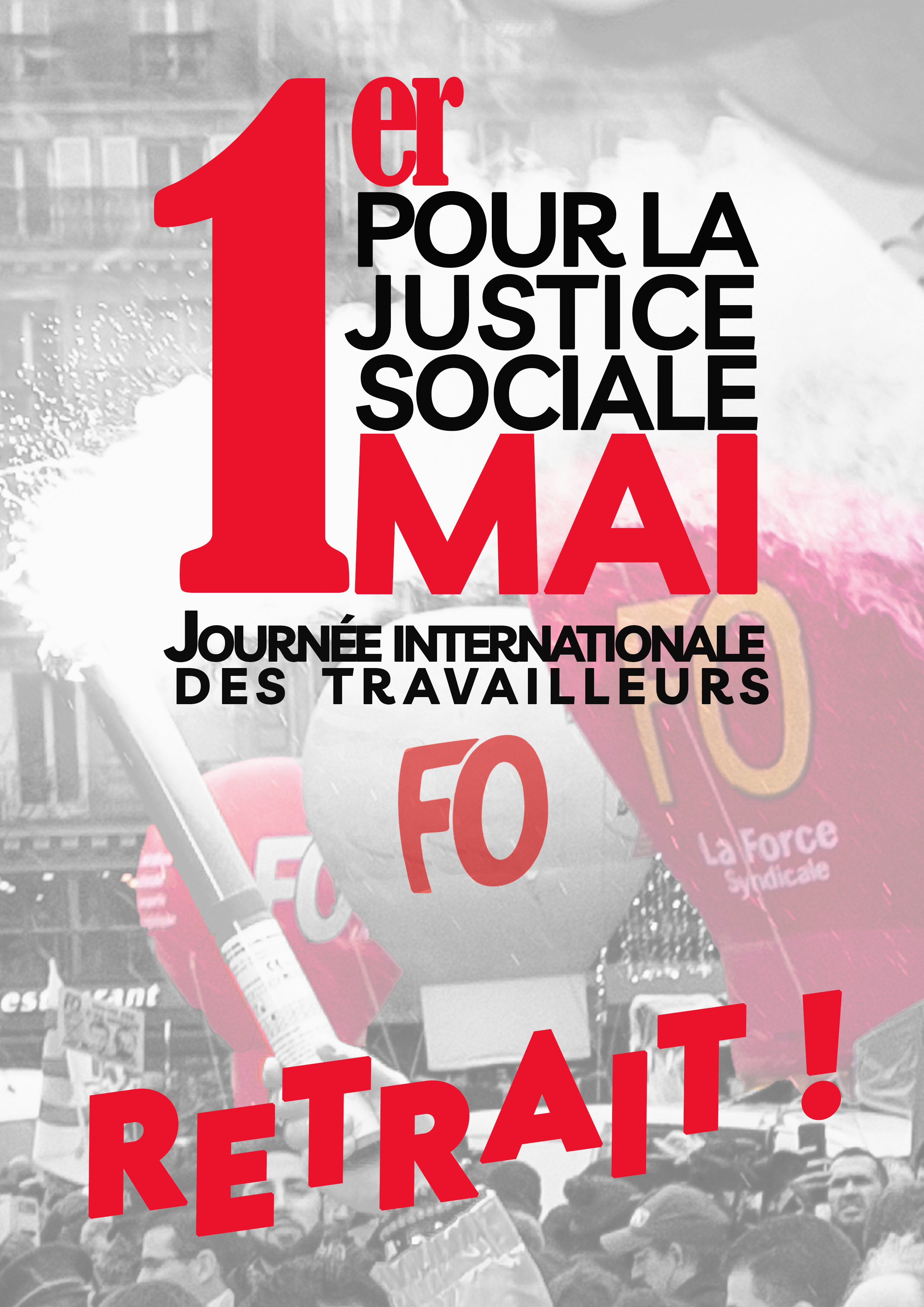 Affiche 1er mai 2023