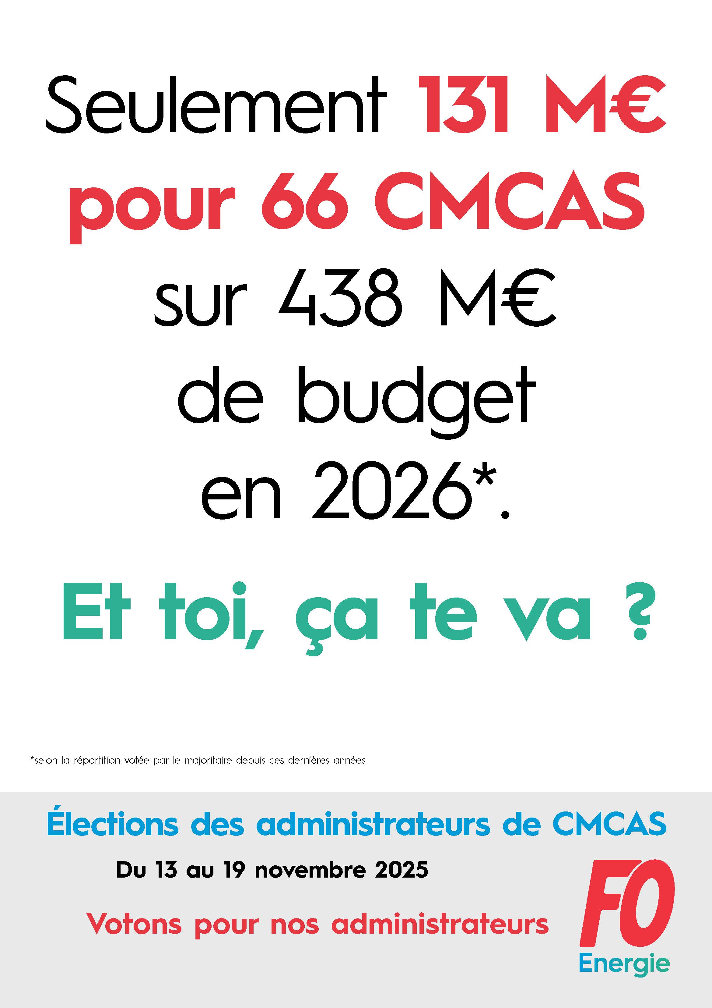 Affiche CMCAS 2025 – 80/20