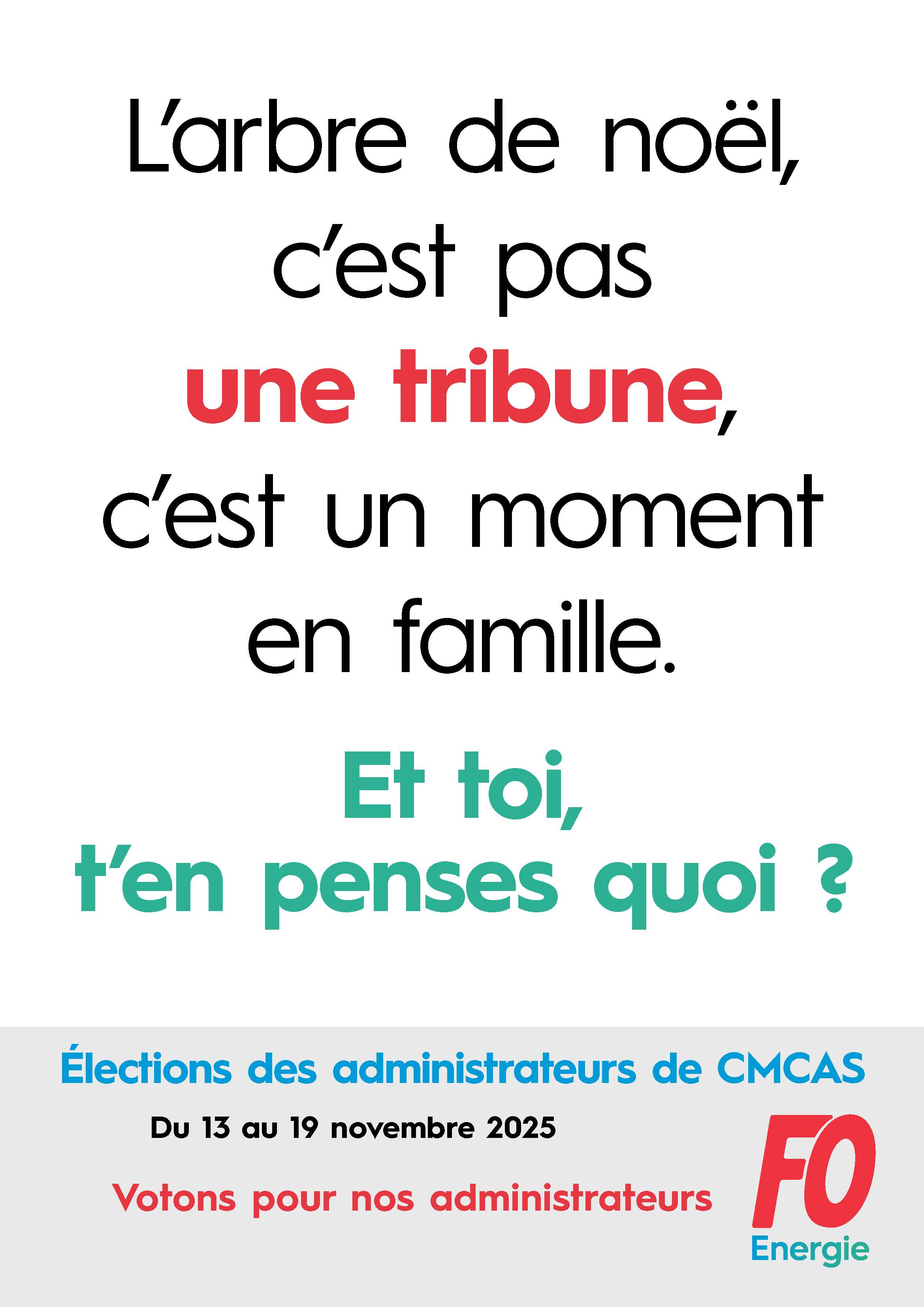Affiche CMCAS 2025 – Tribune 2