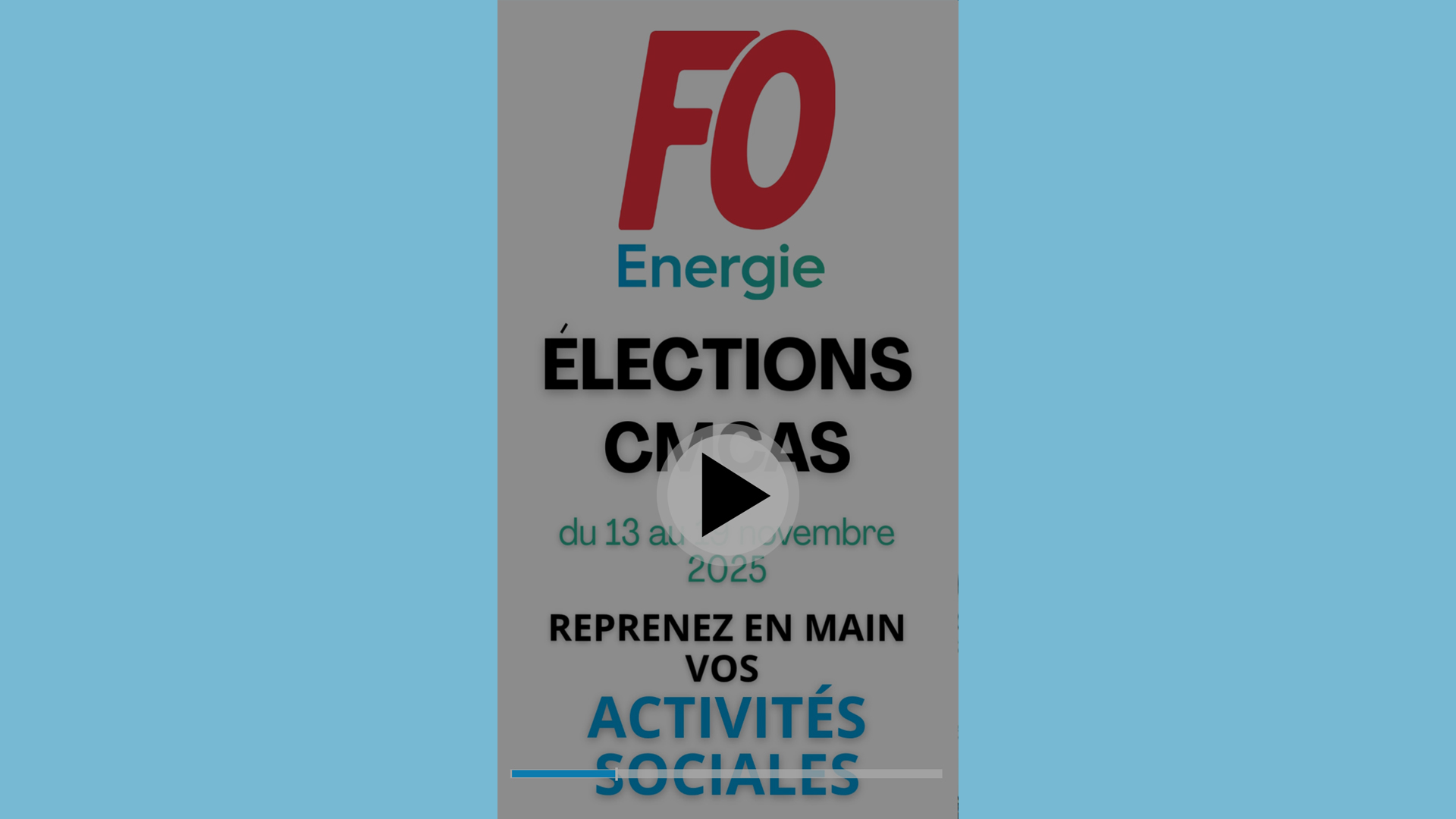 CMCAS 2025 – Vos vacances, vos aides… votre vote